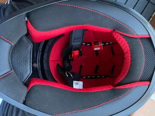 Casco moto Givi negro mate