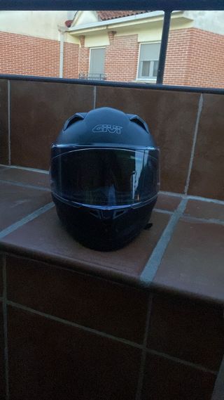 Casco moto Givi negro mate
