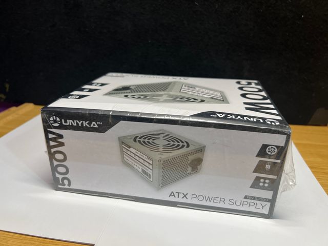 Fuente UNYKA ATX 500W - Nueva