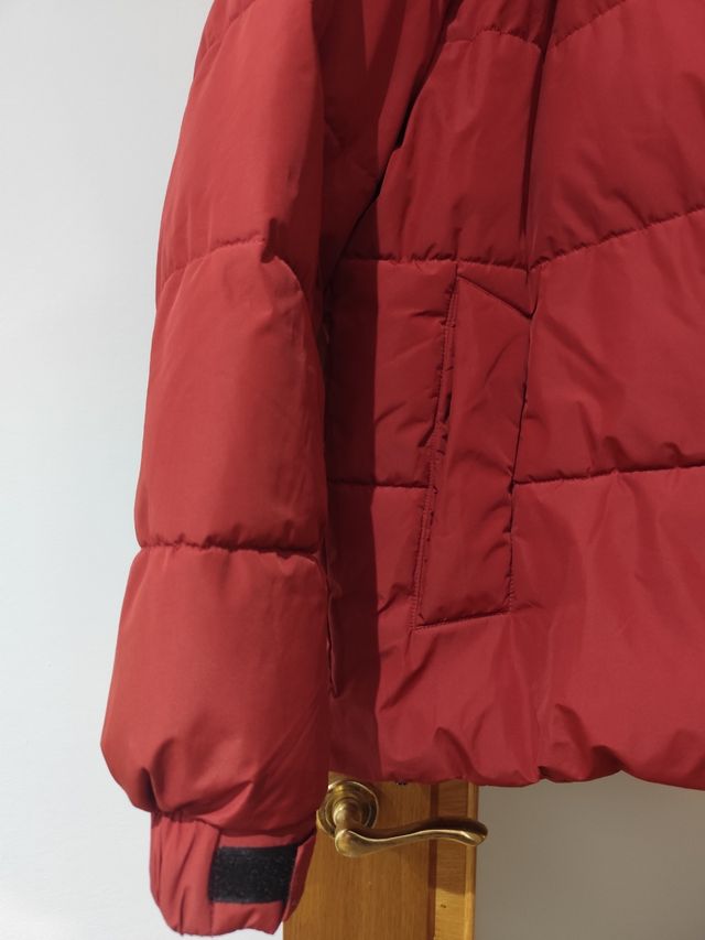 Plumífero rojo hombre XXL - COMO NUEVO