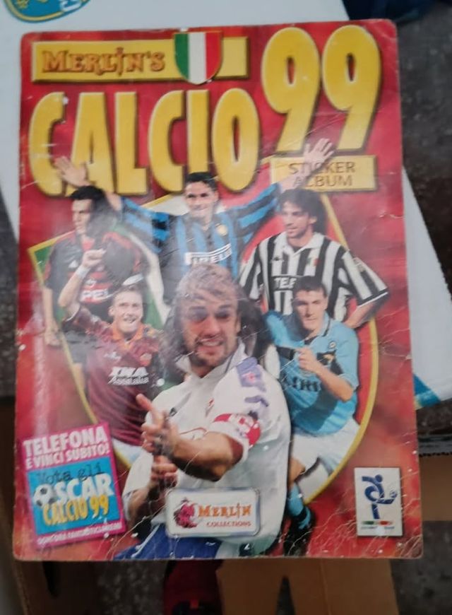 Album Figurine Calcio Merlin's 99