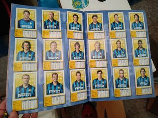 Album Figurine Calcio Merlin's 99