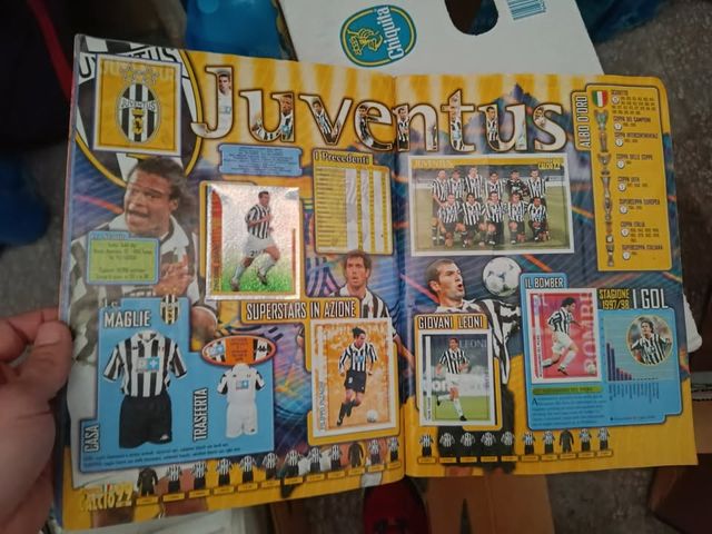 Album Figurine Calcio Merlin's 99