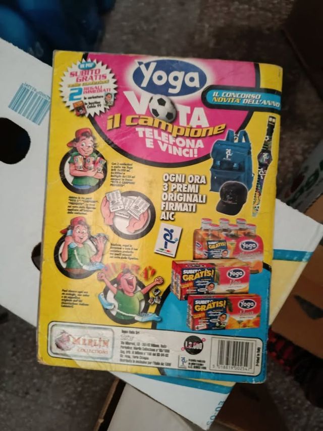 Album Figurine Calcio Merlin's 99