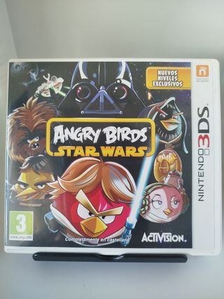 Angry Birds Star Wars Nintendo 3DS