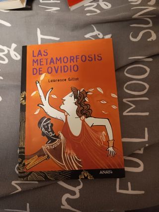 Las metamorfosis de Ovidio