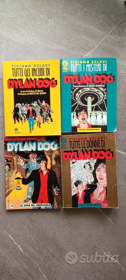 Tutti I Misteri DI Dylan Dog