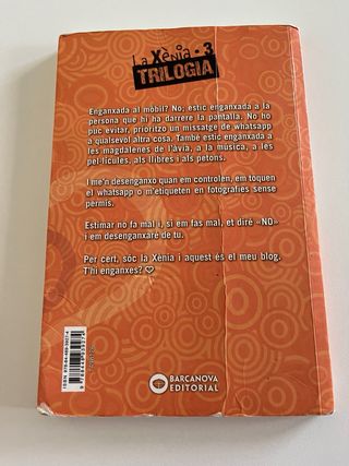 Xènia, estimar NO fa mal