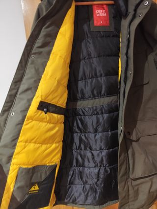 Cazadora Springfield XXL - Verde Oliva