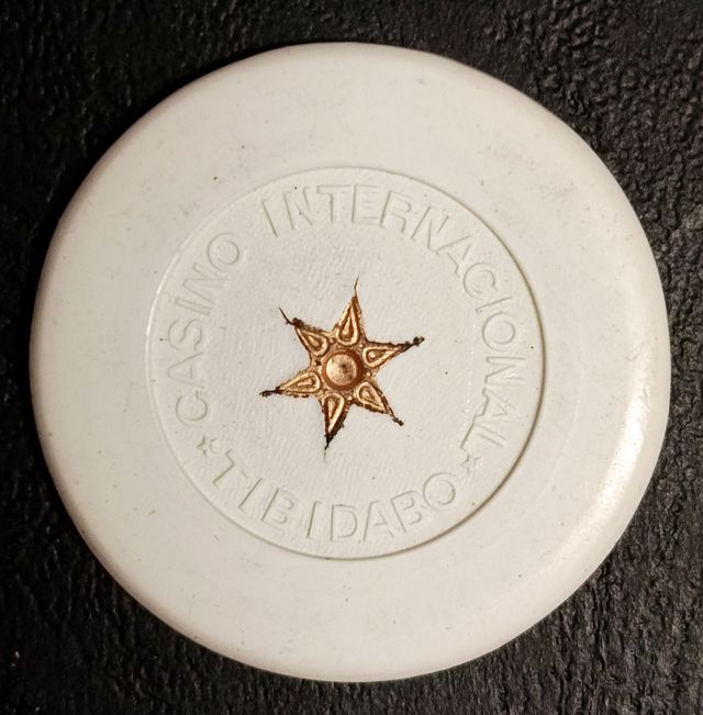 Fichas Casino Internacional Tibidabo.