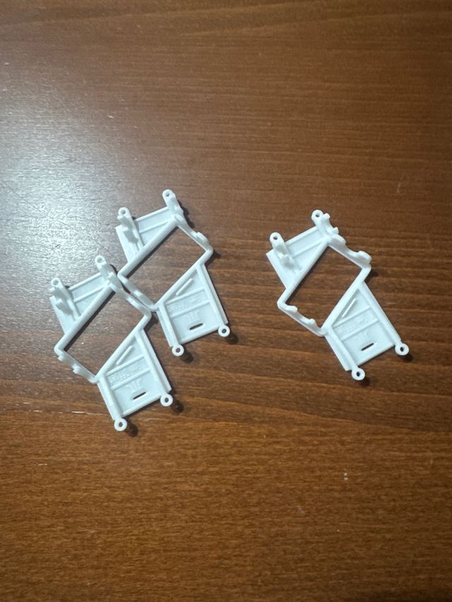 bancada slot ABS 0,5mm offset