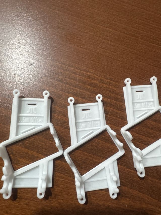 bancada slot ABS 0,5mm offset