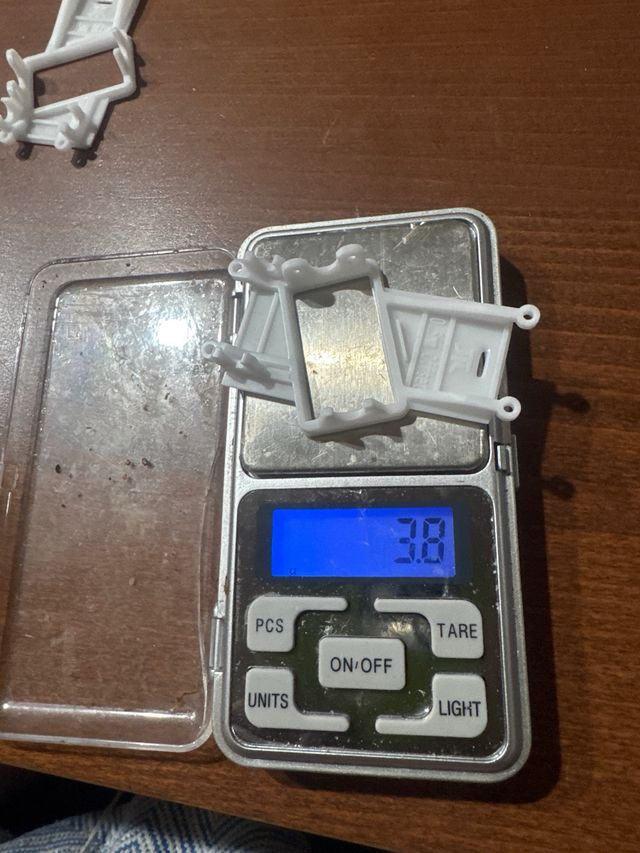 bancada slot ABS 0,5mm offset