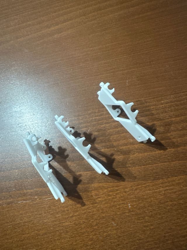 bancada slot ABS 0,5mm offset