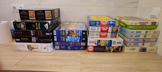 Puzzles 1000/ 500/250/200 piezas