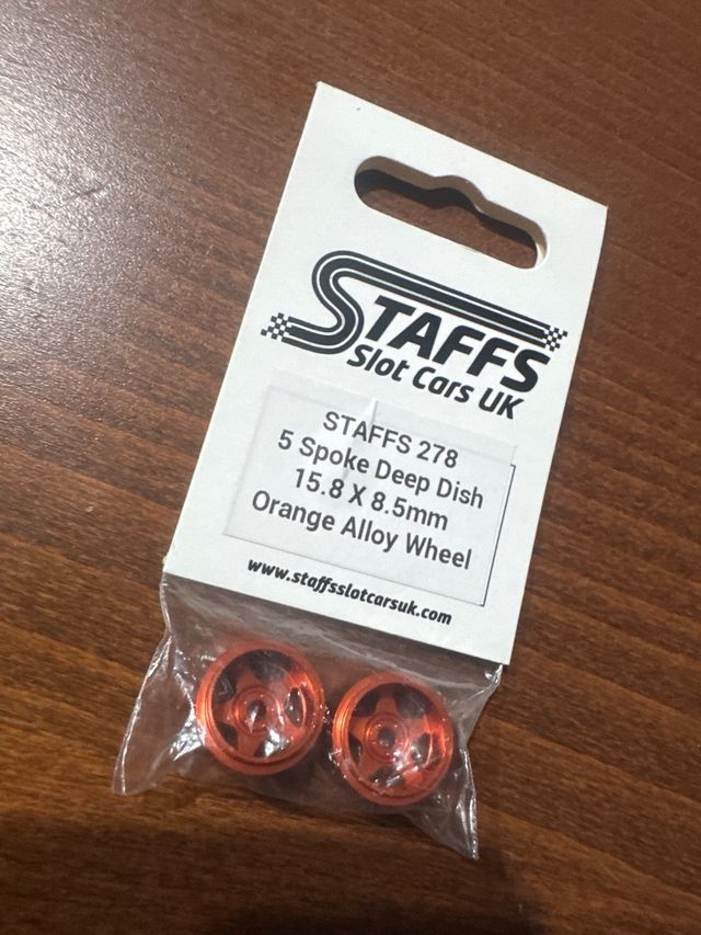 Llantas Staffs 278: 15.8x8.5mm UK