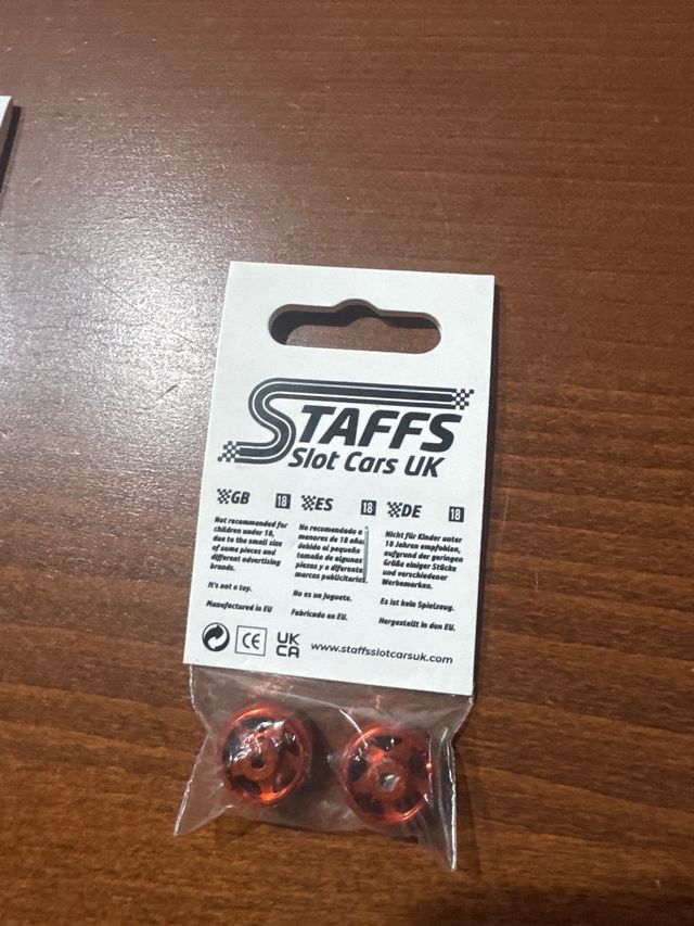 Llantas Staffs 278: 15.8x8.5mm UK