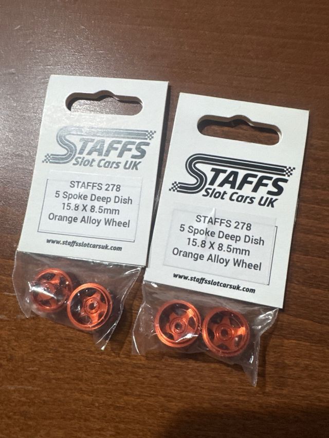 Llantas Staffs 278: 15.8x8.5mm UK