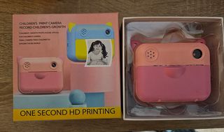 Cámara Infantil Fotos Impresión