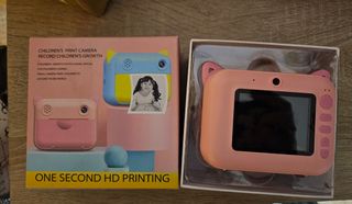 Cámara Infantil Fotos Impresión