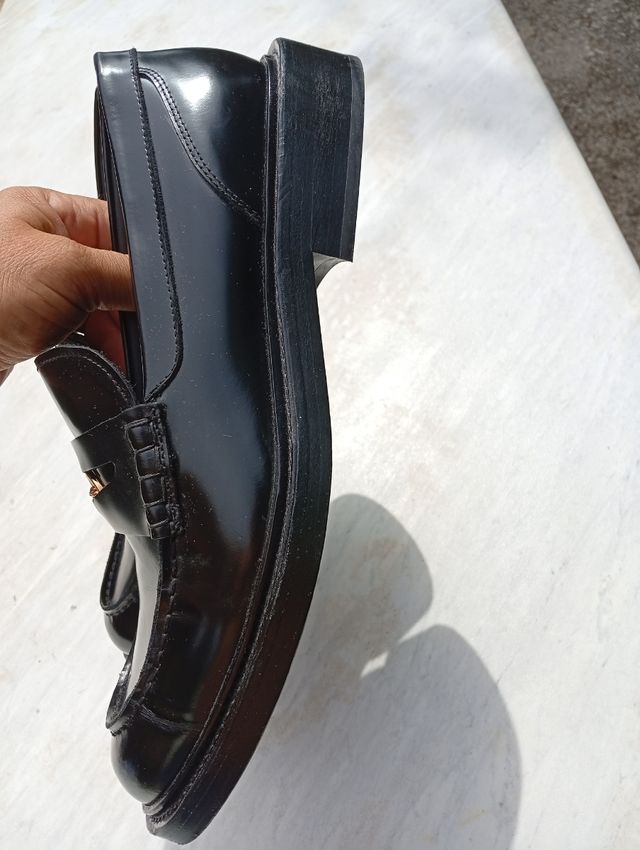 Mocassini Versace neri