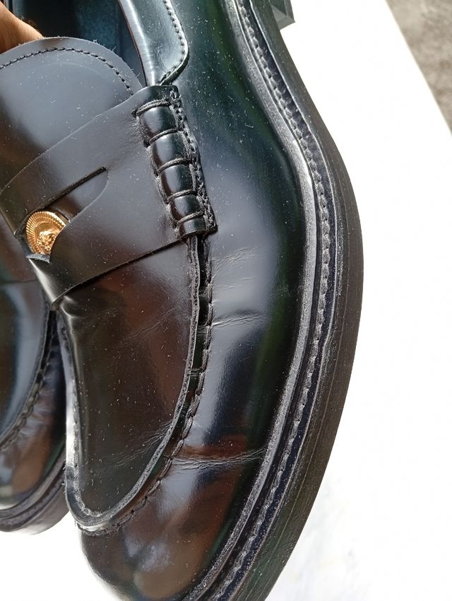 Mocassini Versace neri