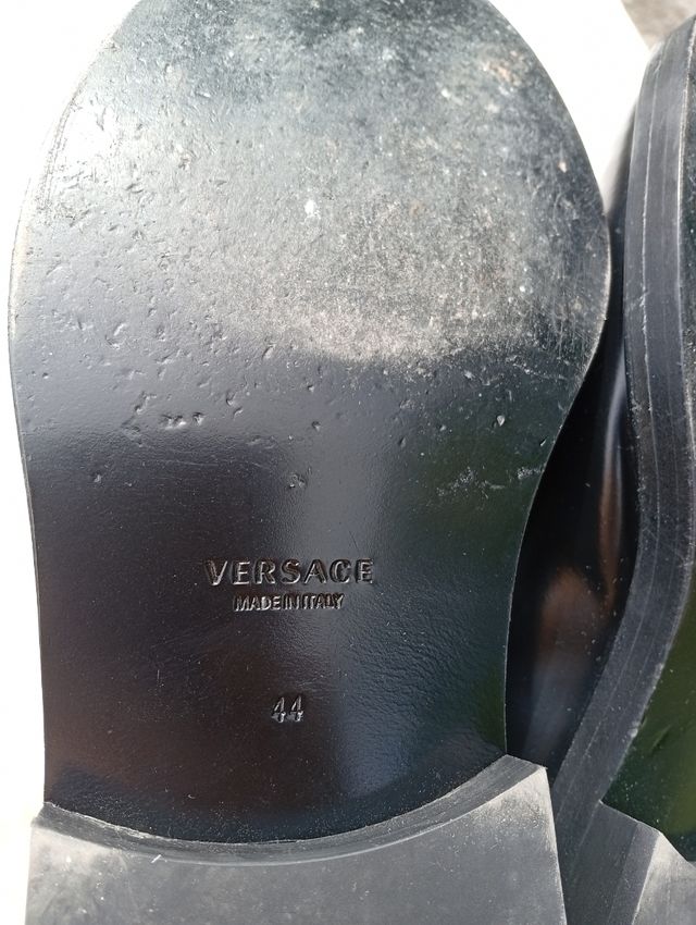 Mocassini Versace neri