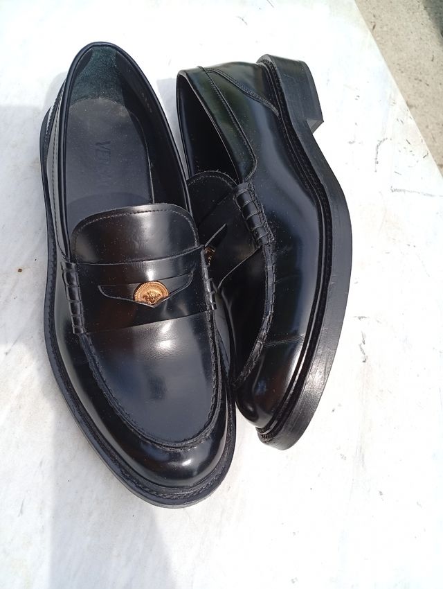 Mocassini Versace neri