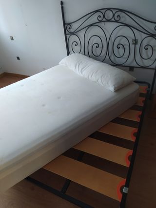 Dormitorio madera maciza