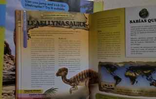 Lote libros dinosaurios