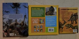 Lote libros dinosaurios