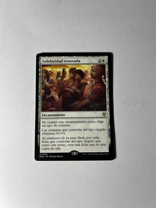 Magic: Solidaridad renovada