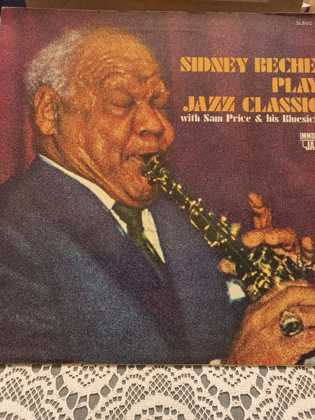 LP Sidney Bechet - Jazz Classics