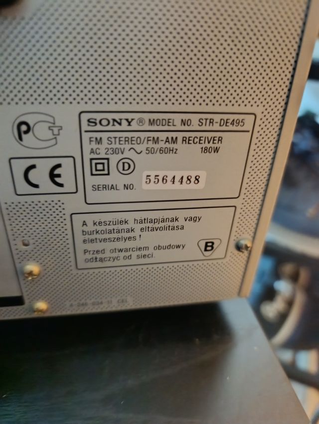 Equipo música Sony 5.1 potente