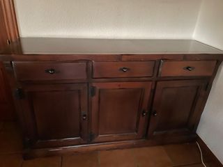 Aparador madera maciza
