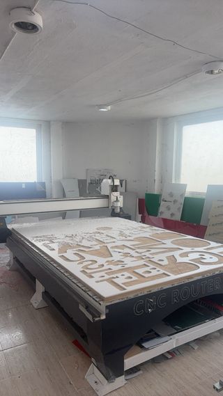 Fresadora CNC Router 2030