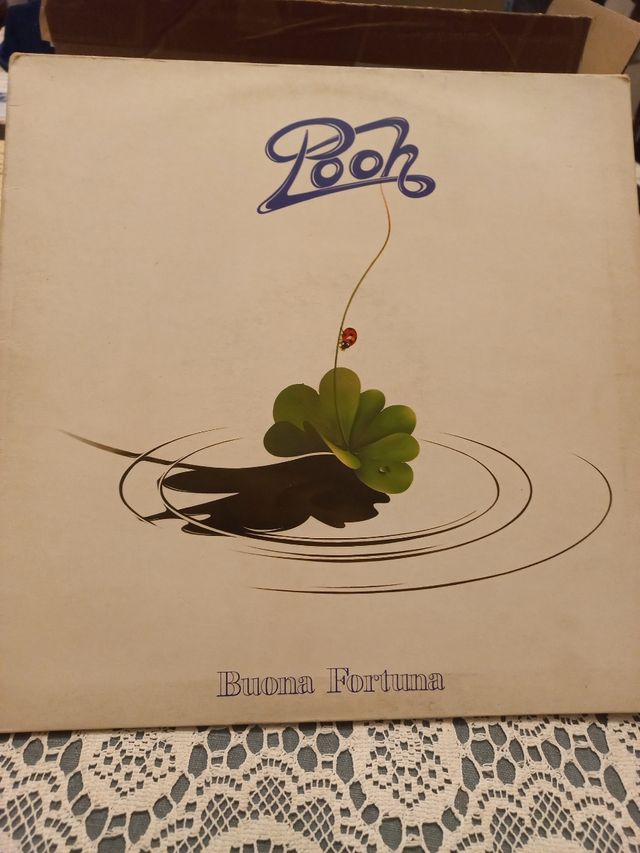 Pooh - Buona Fortuna - 33 giri