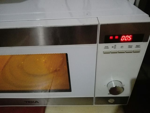 Microondas Teka MWE 230 G blanco