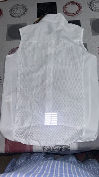 Chaleco ciclismo ligero