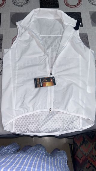 Chaleco ciclismo ligero