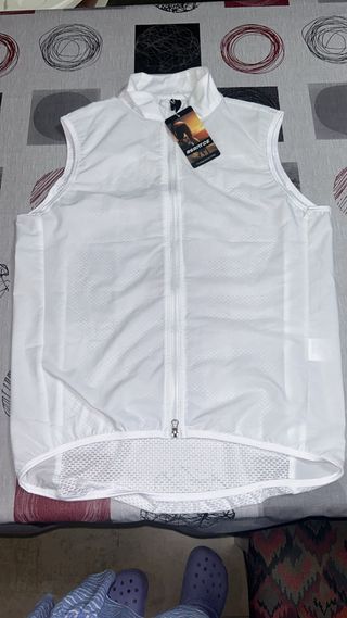 Chaleco ciclismo ligero