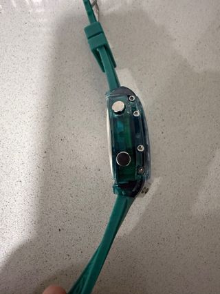 Reloj SMAEL verde deportivo