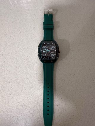 Reloj SMAEL verde deportivo