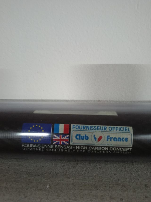 Cañas Sensas Pesca - 7 piezas