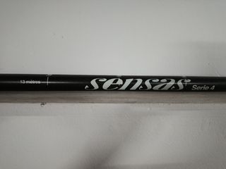 Cañas Sensas Pesca - 7 piezas