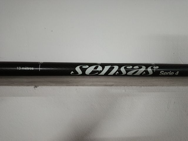 Cañas Sensas Pesca - 7 piezas