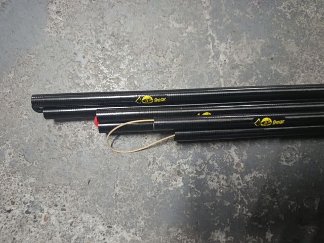 Cañas Sensas Pesca - 7 piezas