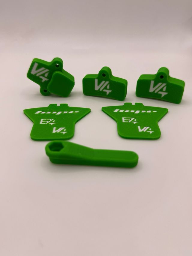 Kit herramientas para Frenos Hope V4 Verde