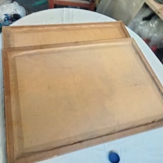 2 Pizarras Vintage Escolares