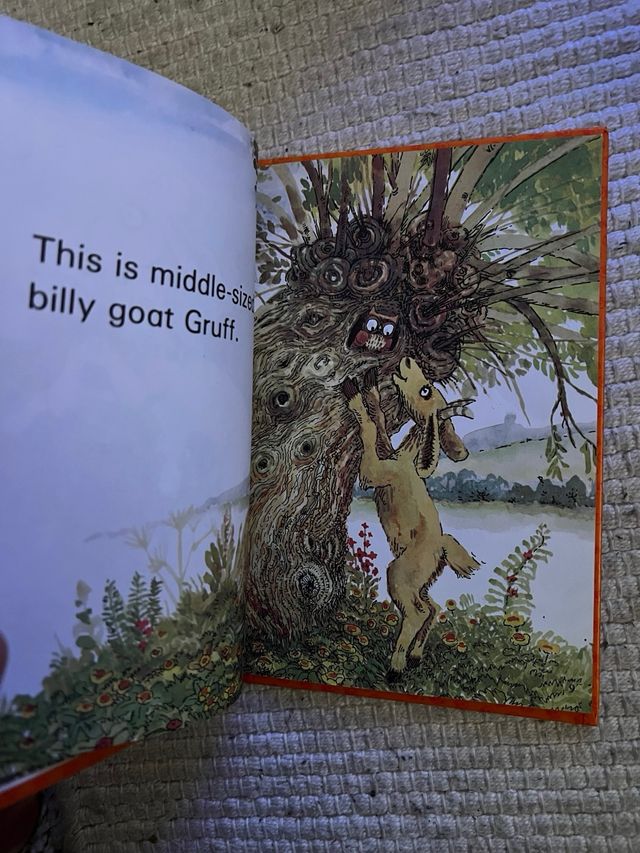 Billy Goats Gruff (English Language Teaching - ...